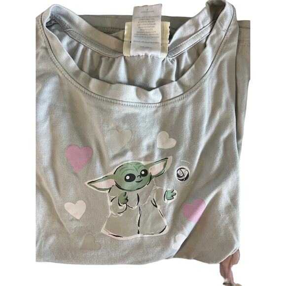 STAR WARS SLUMBER WOMENS PAJAMAS SMALL - Picture 2 of 8